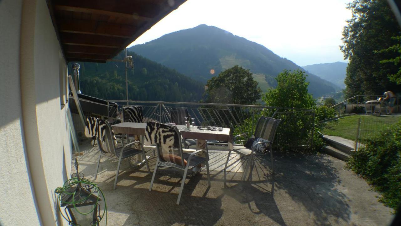 Apartment Rossbichl Saalbach-Hinterglemm Exterior foto