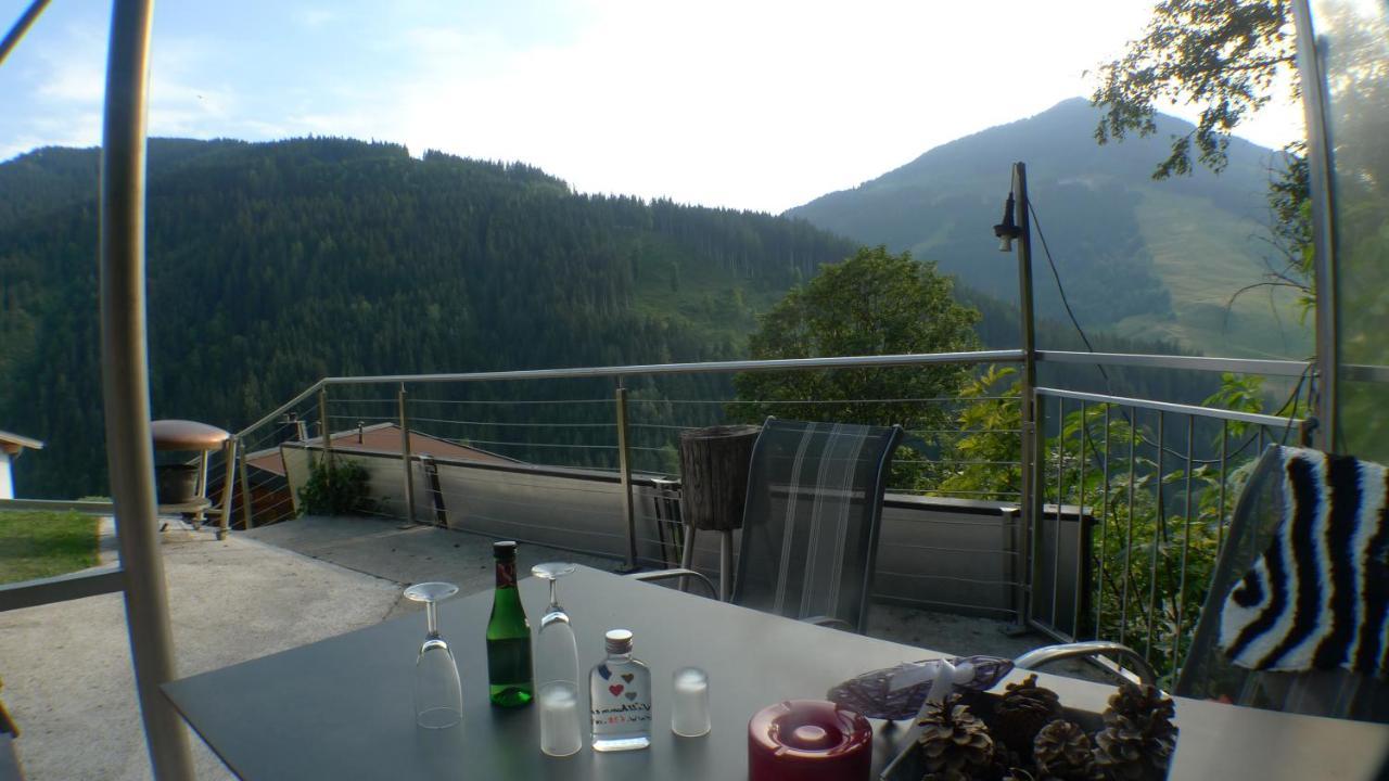 Apartment Rossbichl Saalbach-Hinterglemm Exterior foto